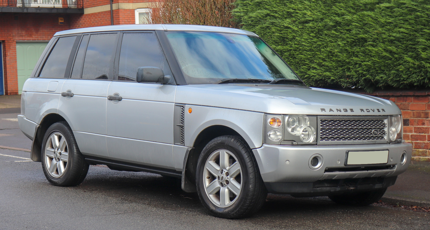 تظليل كريتف لاند روفر Range Rover موديل  2003-2010