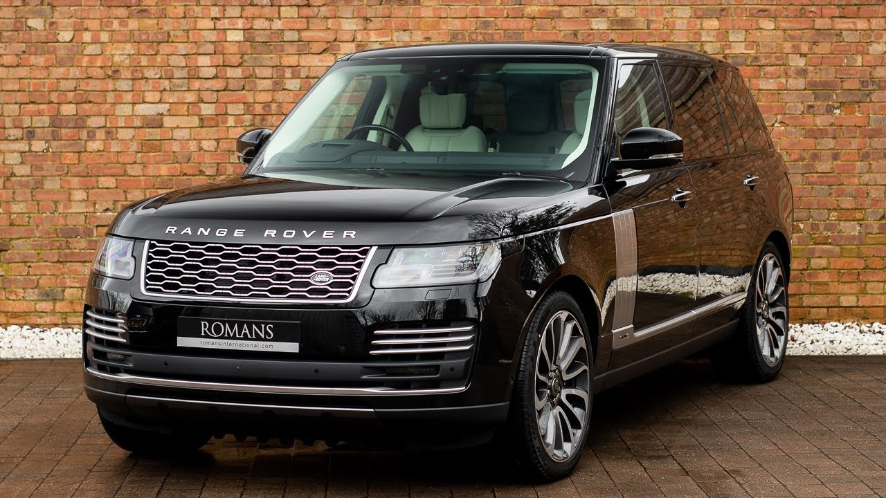 تظليل كريتف لاند روفر Range Rover LWB موديل  2016- 2020