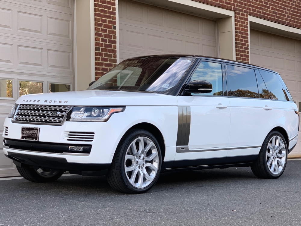 تظليل كريتف لاند روفر Range Rover LWB موديل  2016- 2020