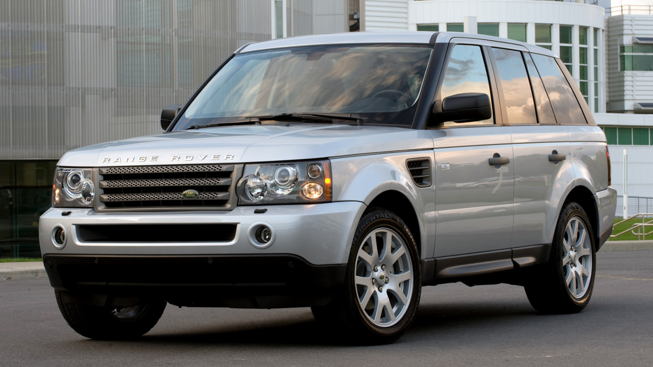 تظليل كريتف لاند روفر Range Rover Sport موديل 2006-2010