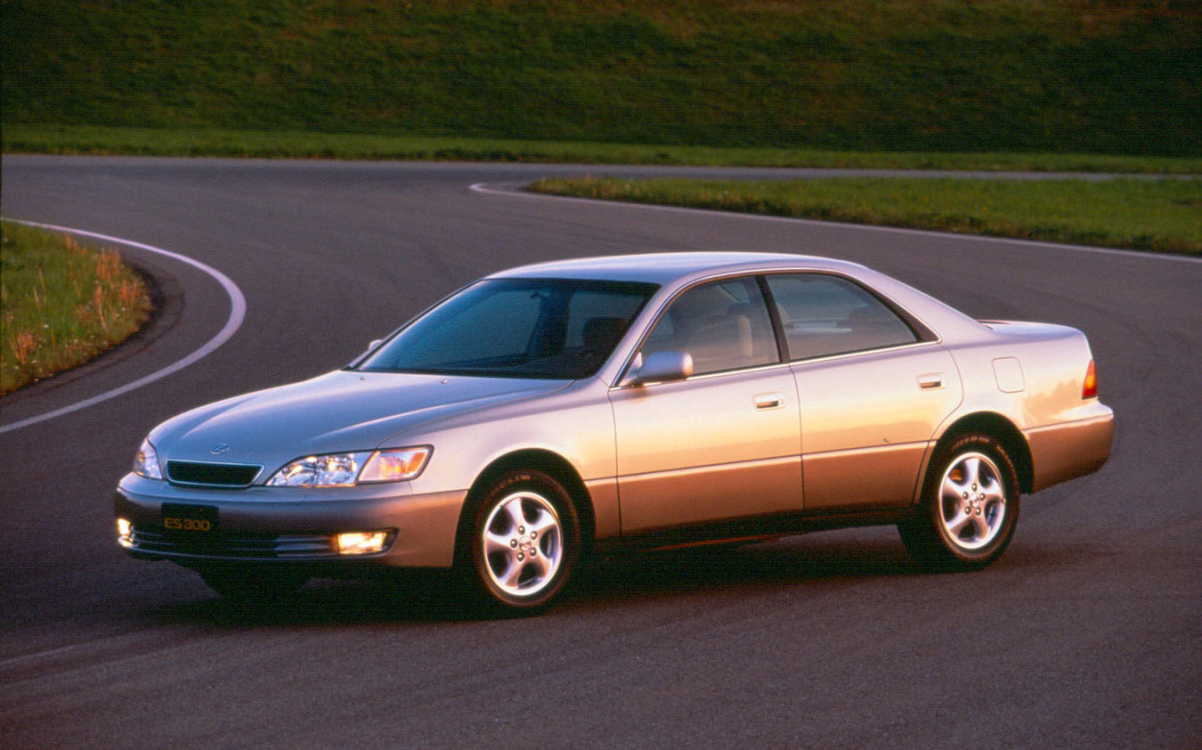 تظليل كريتف لكزس  lexus ES موديل  1997-2001