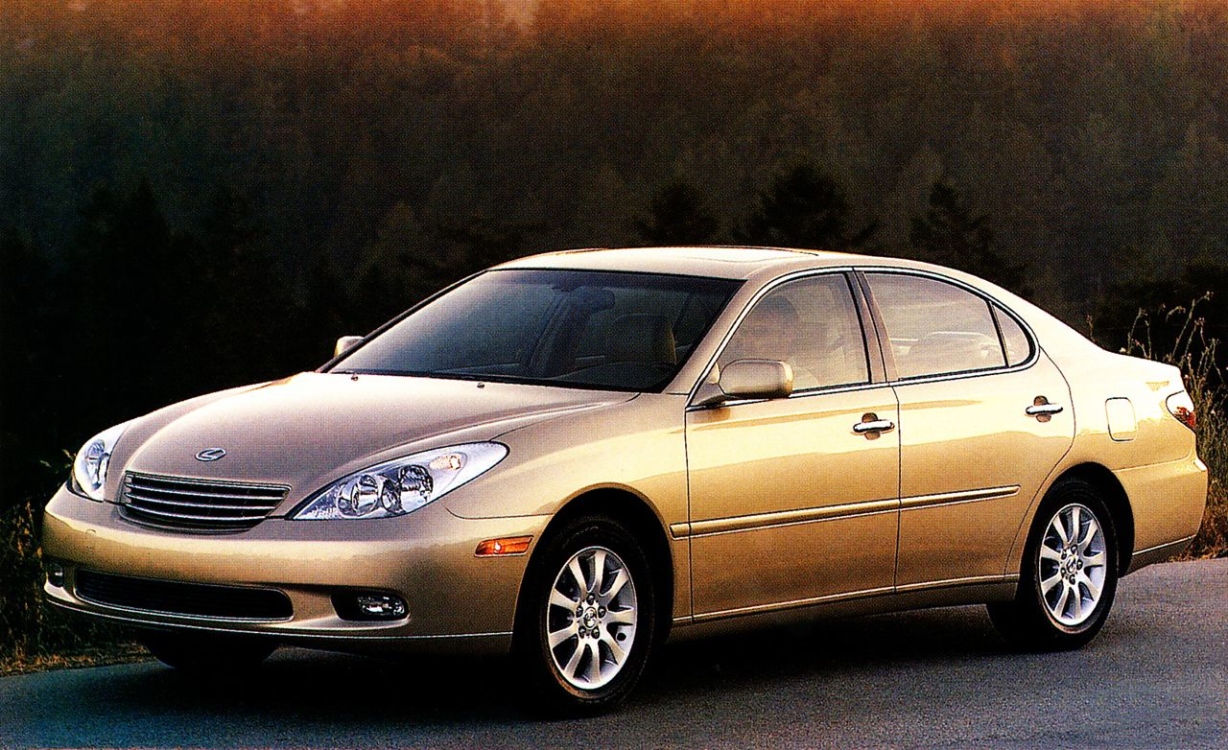 تظليل كريتف لكزس  lexus ES موديل 2002-2006