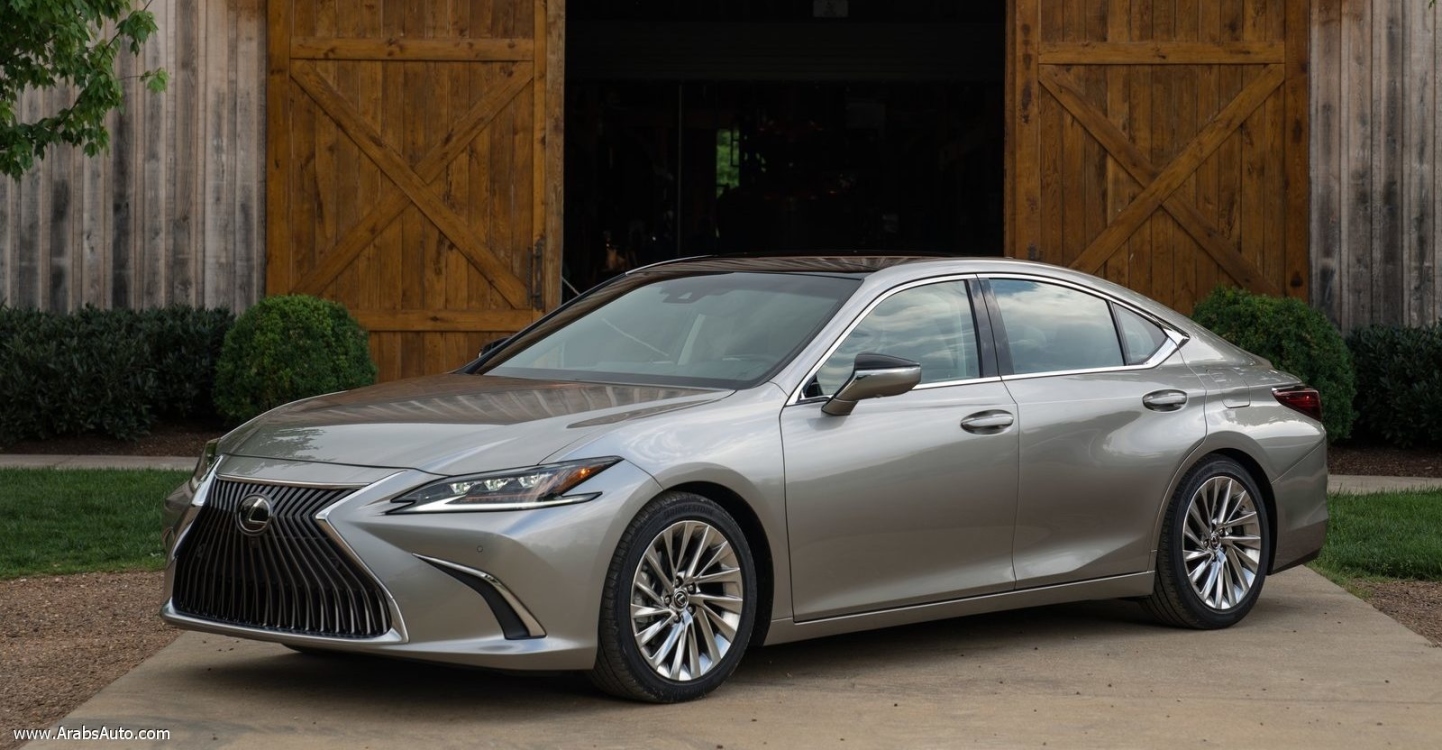 تظليل كريتف لكزس  lexus ES موديل  2019-2020