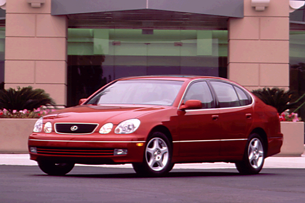 تظليل كريتف لكزس lexus GS موديل 1998-2005