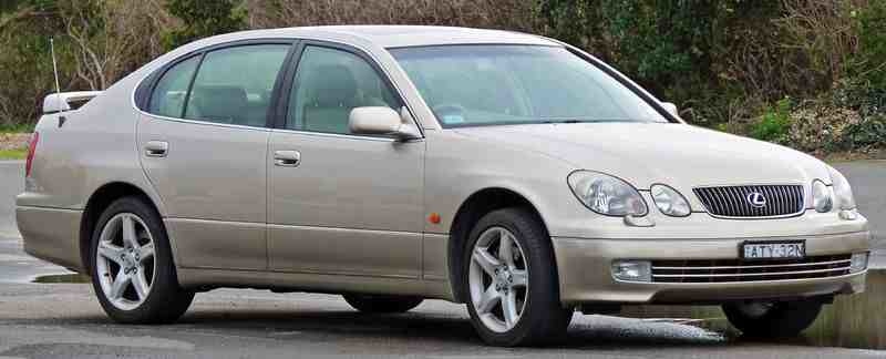 تظليل كريتف لكزس lexus GS موديل 1998-2005