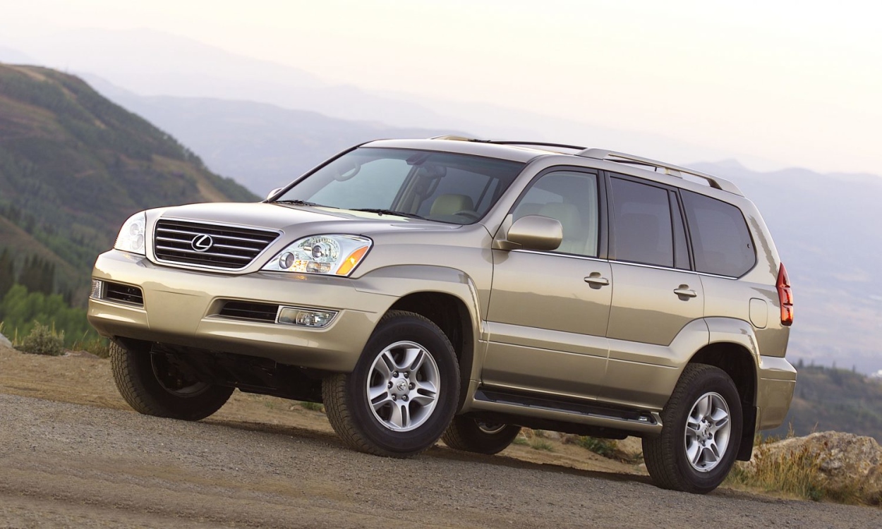 تظليل كريتف لكزس lexus GX موديل  2003-2009