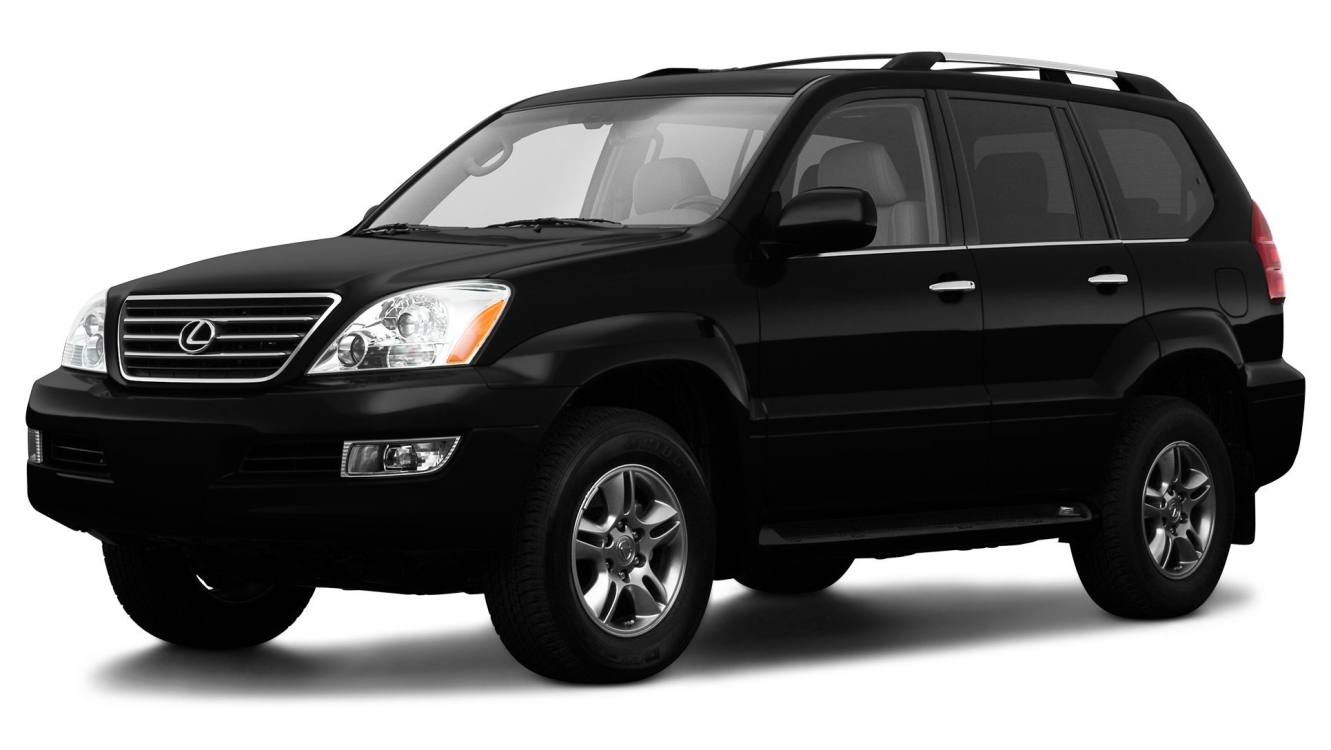 تظليل كريتف لكزس lexus GX موديل  2003-2009