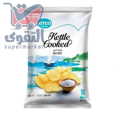 كتكو كيتل كوكد شيبس بالملح البحر 40 غم