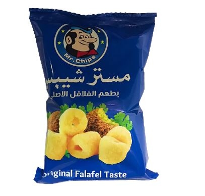 مستر شيبس بطعم الفلافل 19غم