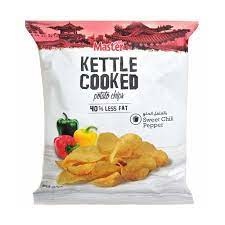Master Kettle cooked potato chips hot & sweet 45 g