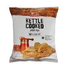 Master Kettle cooked potato chips salt & vinegar 4