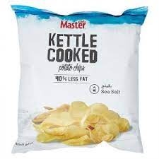 Master Kettle cooked potato chips salt & vinegar 4