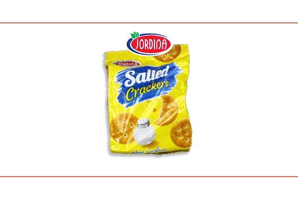 جوردينا بسكويت مملح 50غم