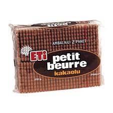 ETI Petit Beurre cacao biscuits 400 g