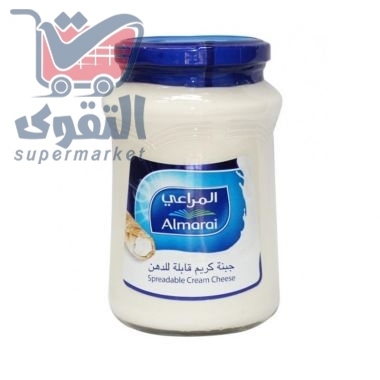 Al-Mara'i blue cups of cheese spread 500 g