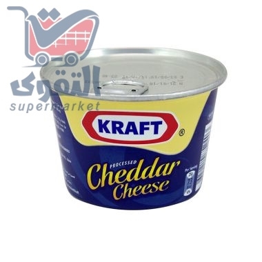 Kraft processed cheddar cheese 100 g