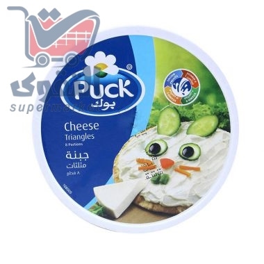 Puck triangles cheese 8 pieces