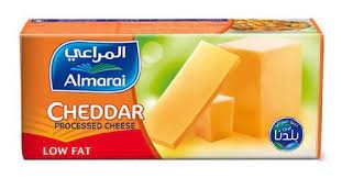 المراعي جبنة شيدر ليت 454غم