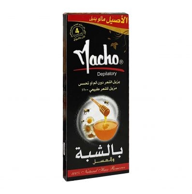 ميشو مزيل لشعر  بالشبة والفواكة