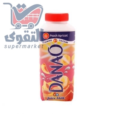 داناو عصير خوخ و مشمش 180مل