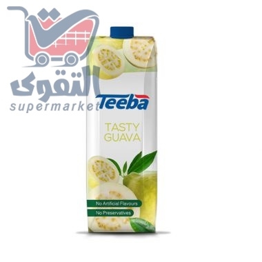 عصير طيبة 1 لتر