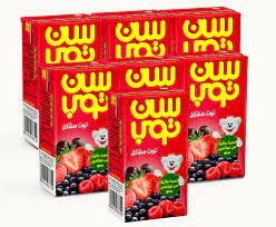 صن توب عصير التوت المشكل 125 مل * 7