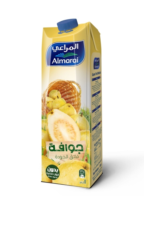 اللمراعي عصير نكهة الجوافه1 لتر