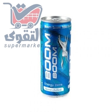 بوم بوم مشروب طاقه 355 مل