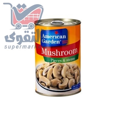 امريكان جاردن فطر مقطع 425غم