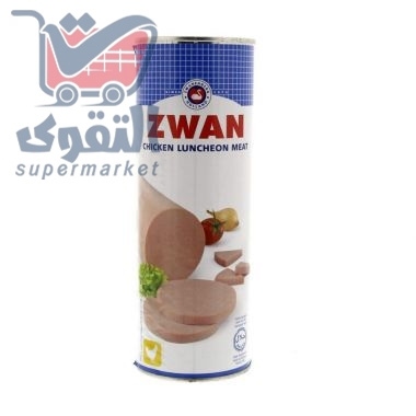 زوان لحم لانشون دجاج 850غم