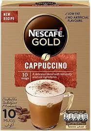 NESCAFE Gold Cappuccino 15.5 g * 10