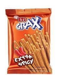ETI Crax Sticks extra spicy 45 g