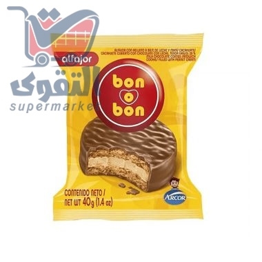 بون بون 40 غم Qty 8