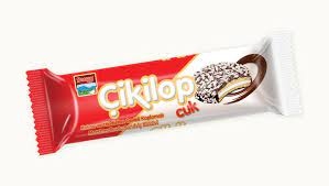 Saray Cikilop Marshmallow Biscuits with chocolate