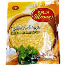 مونة شوربة الدجاج بالشعيرية 70 غم