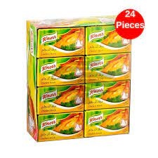 مكعبات كنور 24 حبة
