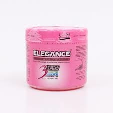Elegance hair gel pink 500 ml