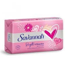 Savannah Bright & beauty soap 70 g * 6