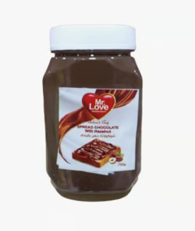 شوكلاته 750غ mr love