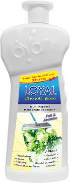 Loyal Concentrated Multipurpose Deodorizer Full & Jasmine 2100 ml