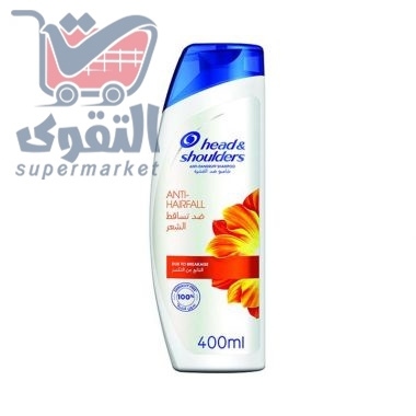 هيد اند شولدرز شامبو ضد تساقط الشعر 400 مل