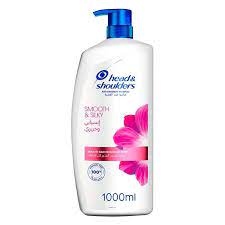 Head and shoulders smooth and silky shampoo 1000 ml