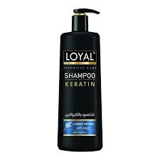 Loyal Shampoo with Keratin & Wheat Protein 800 ml