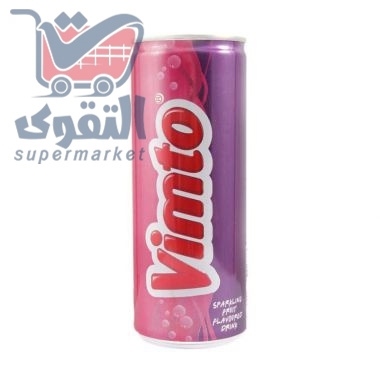 فيمتو مشروب غازي بنكهة الفواكة علب 250 مل