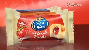 جوردينيا كب كيك فينا  فراولة 35 غم