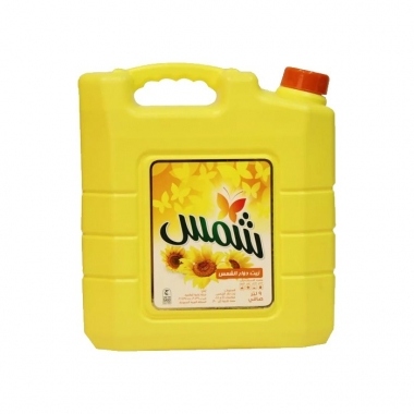 زيت شمس الشمس 9 لتر