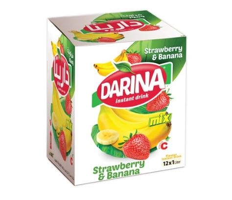 عصذيؤ دارينا موز وفراوله 12