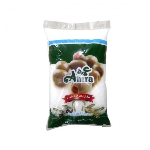 عمره ملح بحري خشن 3ك Qty