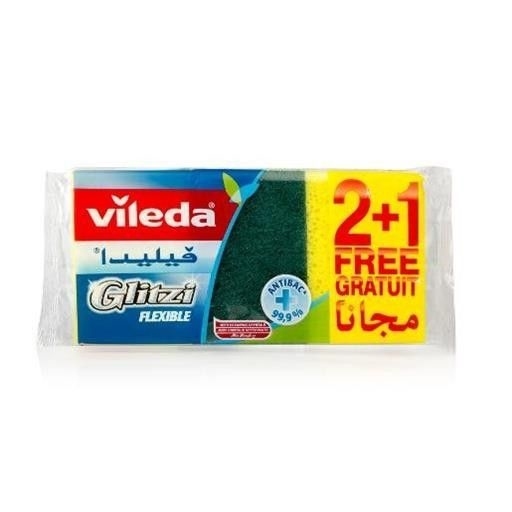 فيلدا اسفنجة مع سلكة 3 قطع