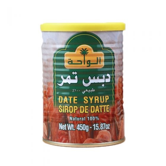 الواحة دبس تمر 450 غم